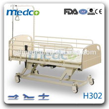 Hölzernes justierbares Krankenhaus-Bett für ältere behinderte Leute H302